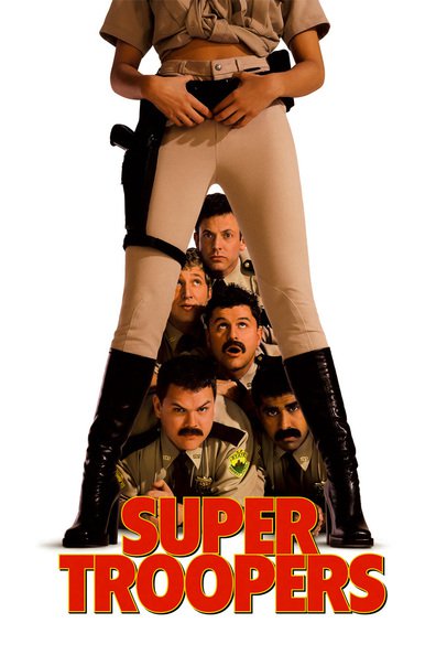 Movies Super Troopers poster