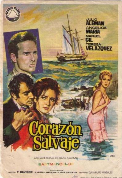 Movies Corazon salvaje poster