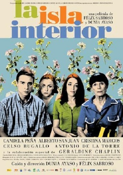 Movies La isla interior poster