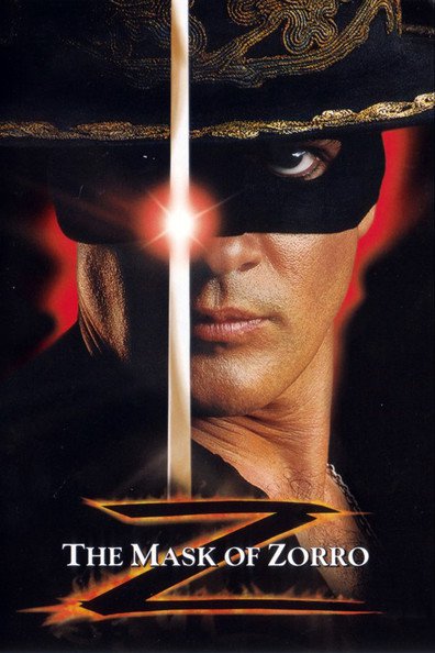Movies The Mask of Zorro poster