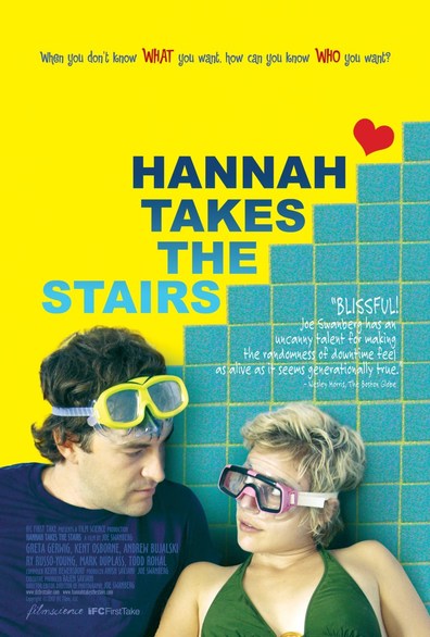 Movies Hannah Takes the Stairs poster