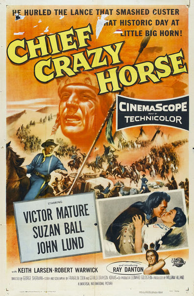 Movies Chief Crazy Horse poster