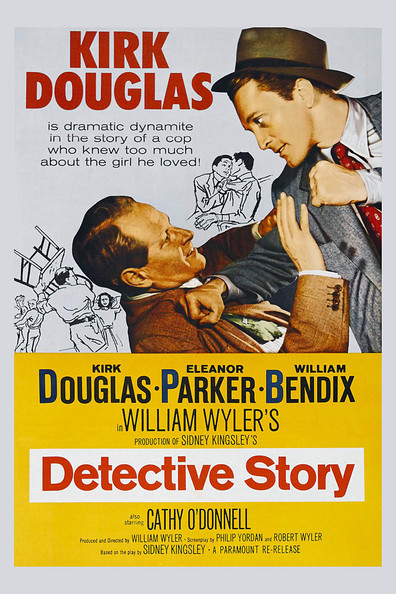 Movies Detective Story poster