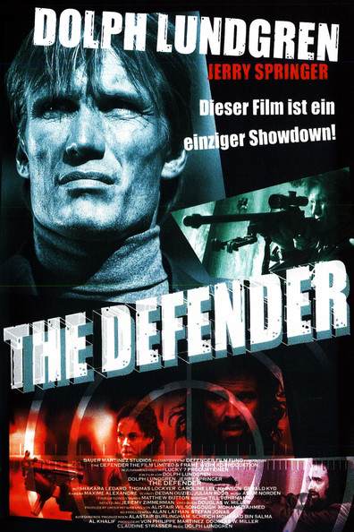 Movies The Defender poster