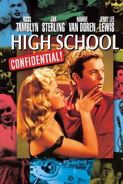 Movies High School Confidential! poster