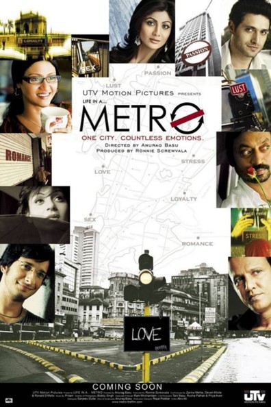 Movies Life in a Metro poster