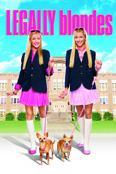 Movies Legally Blondes poster