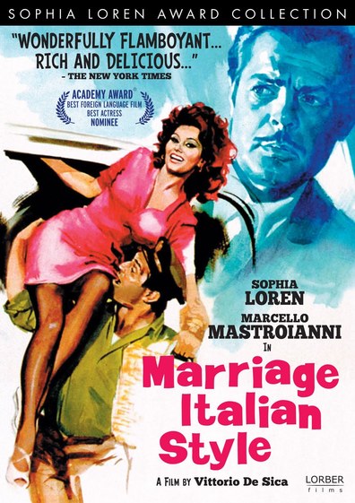 Movies Matrimonio all'italiana poster