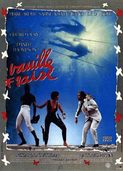 Movies Vanille fraise poster