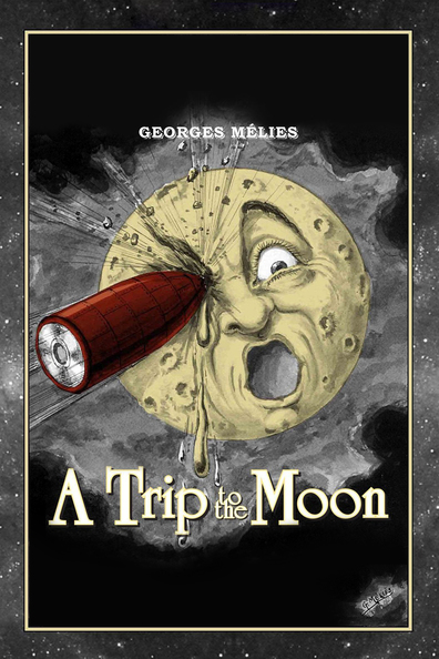 Movies Le Voyage dans la lune poster
