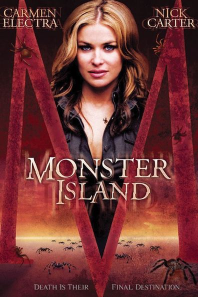 Movies Monster Island poster