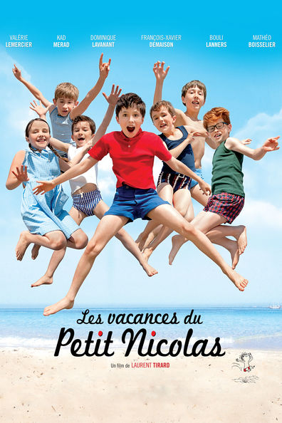 Movies Les vacances du petit Nicolas poster