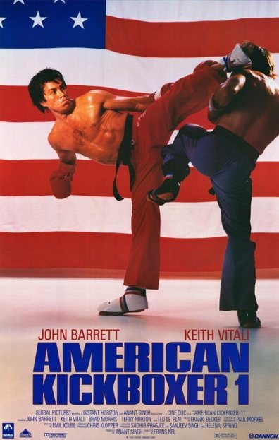Movies American Kickboxer poster
