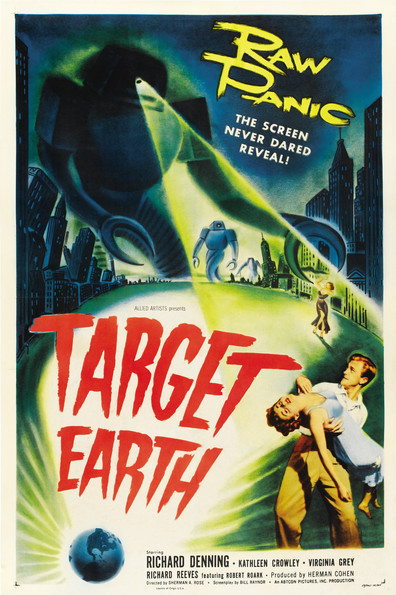 Movies Target Earth poster