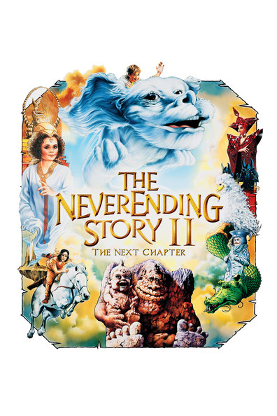 Movies The Neverending Story II: The Next Chapter poster