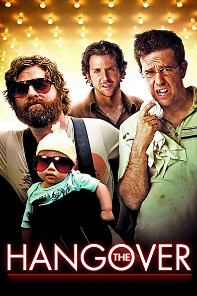 Movies The Hangover poster