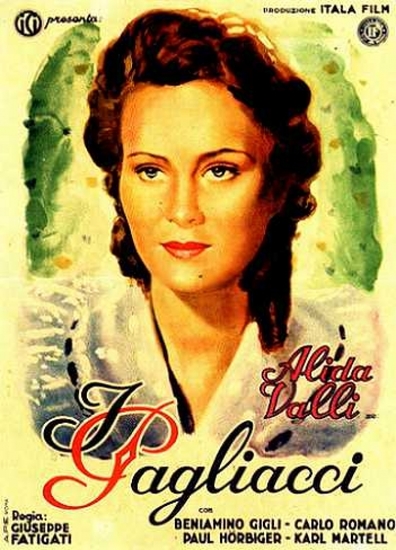 Movies I pagliacci poster