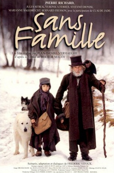 Movies Sans famille poster