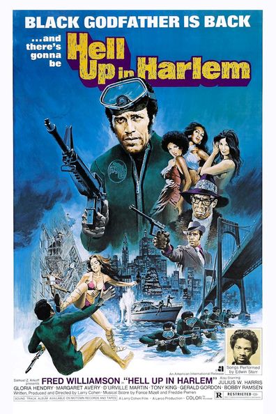 Movies Hell Up in Harlem poster