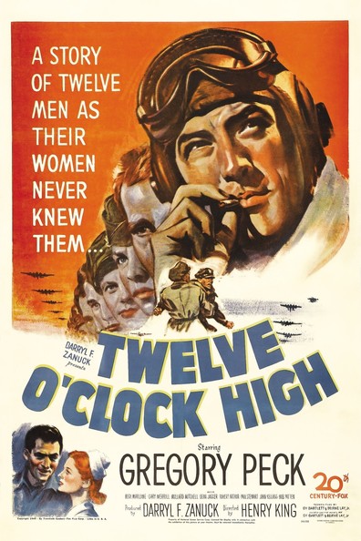 Movies Twelve O'Clock High poster