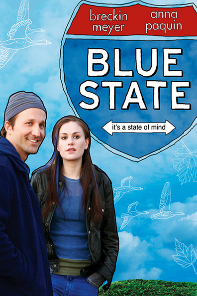 Movies Blue State poster