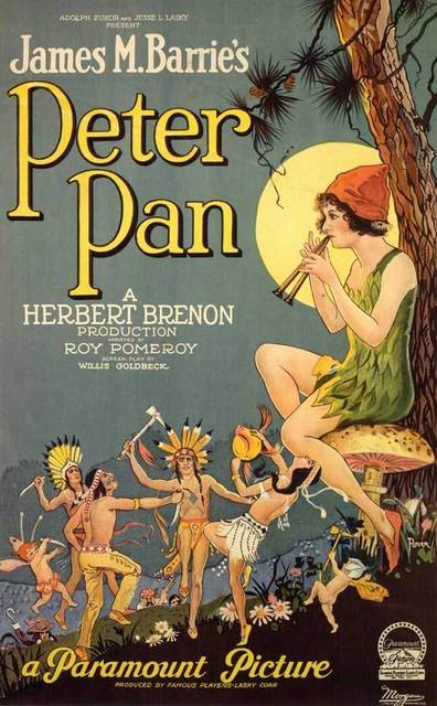Movies Peter Pan poster