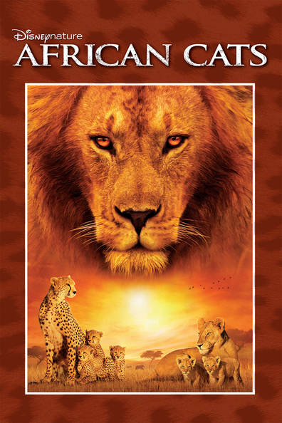 Movies African Cats poster