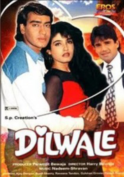 Movies Dilwale poster