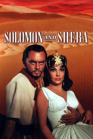 Movies Solomon and Sheba poster