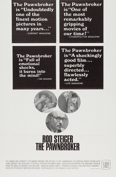 Movies The Pawnbroker poster
