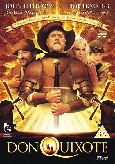 Movies Don Quixote poster