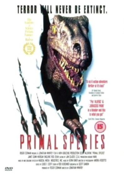 Movies Carnosaur 3: Primal Species poster