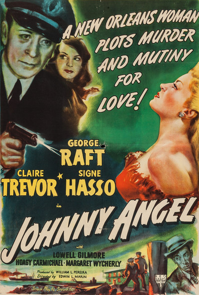 Movies Johnny Angel poster