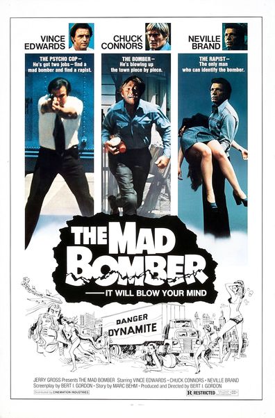 Movies The Mad Bomber poster