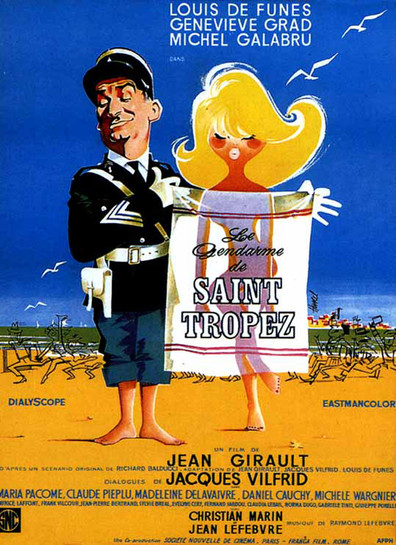 Movies Le gendarme de Saint-Tropez poster