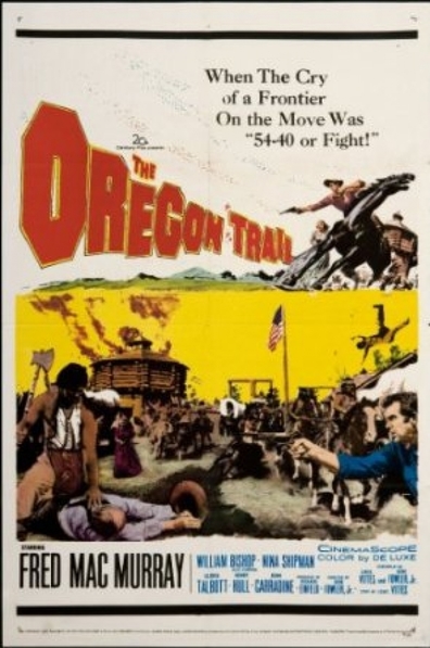 Movies The Oregon Trail poster