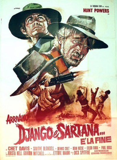 Movies Arrivano Django e Sartana... e la fine poster