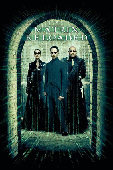 Movies The Matrix Reloaded poster