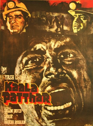 Movies Kaala Patthar poster