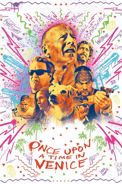 Movies Once Upon a Time in Venice poster