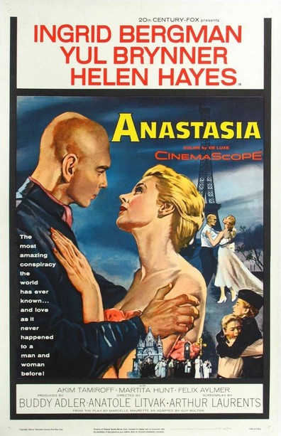 Movies Anastasia poster