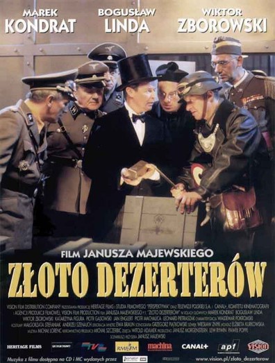 Movies Zloto dezerterow poster