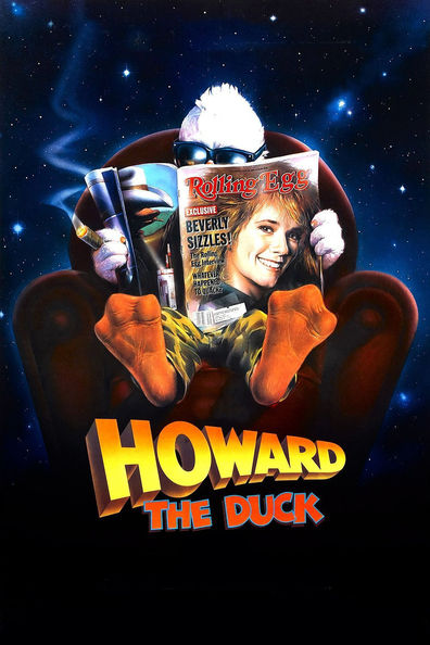 Movies Howard the Duck poster