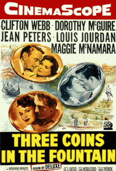 Movies Three Coins in the Fountain poster