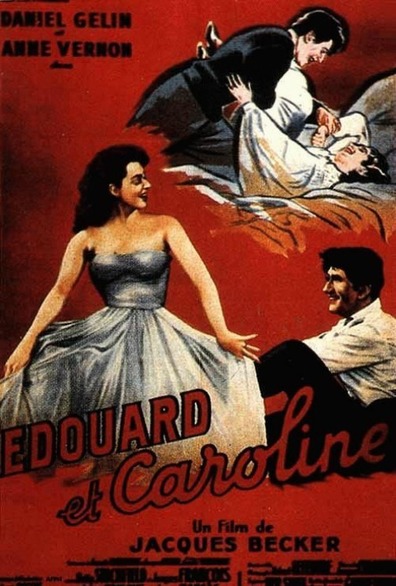 Movies Edouard et Caroline poster