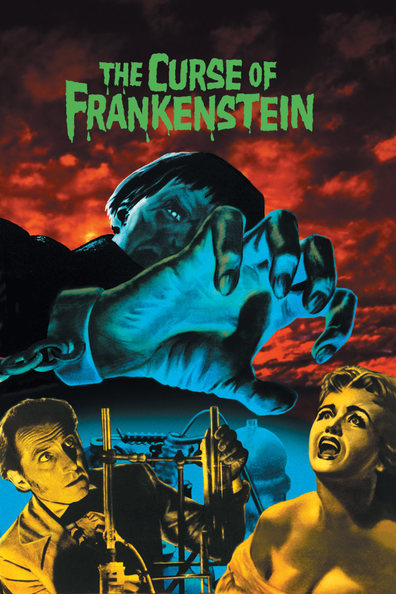 Movies The Curse of Frankenstein poster