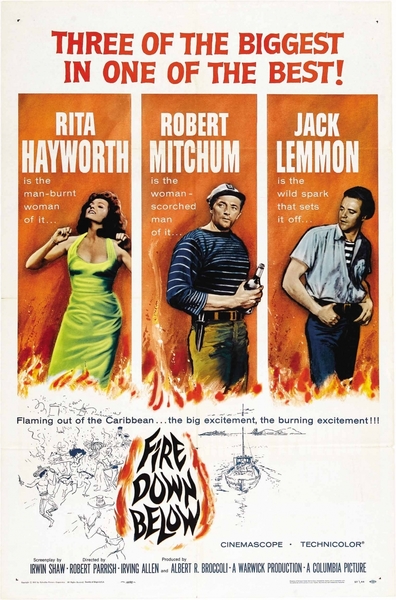 Movies Fire Down Below poster