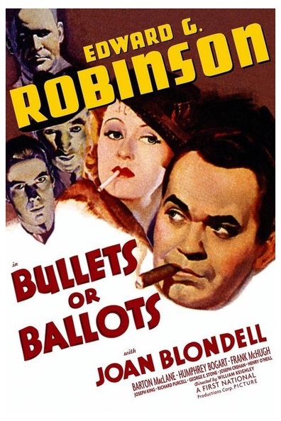 Movies Bullets or Ballots poster