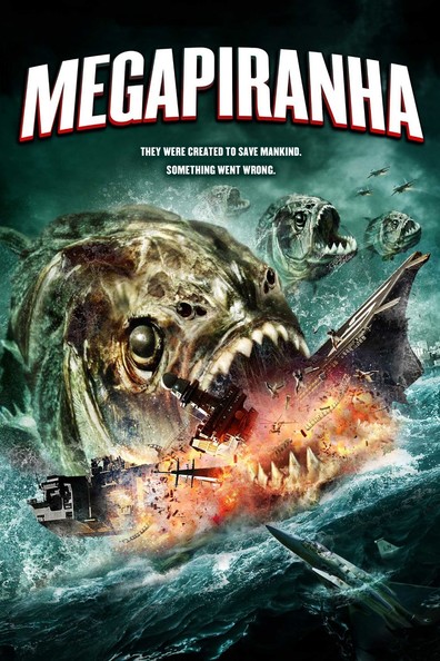 Movies Mega Piranha poster
