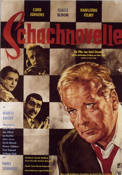 Movies Schachnovelle poster